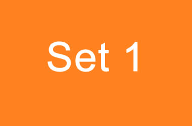 Set 1